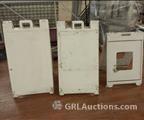 Lot: 14-3-7054: (3) Plastic sign Displays 