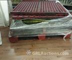 Lot: 14-3-7055: (3) Steel Oil pit grates 