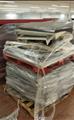 Lot: 14-3-7079: (1) 1 pallet of miscellaneous style and size  Gondola shelving 