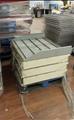 Lot: 14-3-7080: (7) Gondola Shelves 48" X 36"  