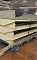 Lot: 14-3-7080: (7) Gondola Shelves 48" X 36"  