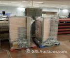 Lot: 14-3-7105: (2) Gondola 4 Way 48" 4 Way Display 