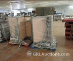 Lot: 14-3-7105: (2) Gondola 4 Way 48" 4 Way Display 