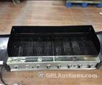 Lot: 14-3-7108: (1) Bakers and chefs Commercial grade LP gas grill 