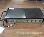 Lot: 14-3-7108: (1) Bakers and chefs Commercial grade LP gas grill 
