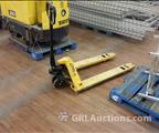 Lot: 14-3-7110: (1) 5500 pound Pallet jack 