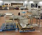 Lot: 14-3-7113: (1) 3 Bay countertop  Deep fryer (1) Hobart HWS-4 (1) Hobart wsc-2 