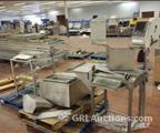 Lot: 14-3-7113: (1) 3 Bay countertop  Deep fryer (1) Hobart HWS-4 (1) Hobart wsc-2 