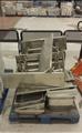 Lot: 14-3-7148: (1) 1 skid of stainless steel pans And side trays 