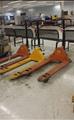 Lot: 14-3-7149: (3) 5500 pound Pallet jacks 