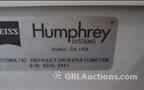 Lot: 14-7-7155: (1) Zeiss Humphrey ACUITUS 5015 Automatic Refractor 