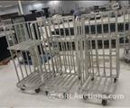 Lot: 14-3-7159: (3) Win - Holt Aluminum rocket carts 