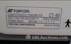 Lot: 14-7-7274: (1) Topcon CT-80 