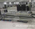 Lot: 14-3-6990: (22) Ridge-U-Rak Uprights 44” X 120”  (8) Ridge-U-Rak Uprights 44” X 144”  