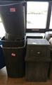 Lot: 14-2-7547: (3) Trash Can(s) 45 gallon (1) Trash Can(s) Out Door (1) Trash Can(s) Out Door (1) Trash Can(s) Out Door (1) Trash Can(s) Out Door 