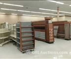 Lot: 14-2-7557: 112 Linear Feet of Gondola Display Counter(s)