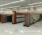 Lot: 14-2-7557: 112 Linear Feet of Gondola Display Counter(s)