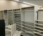 Lot: 14-2-7557: 112 Linear Feet of Gondola Display Counter(s)