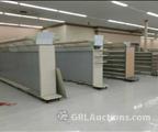Lot: 14-2-7558: 88 Linear Feet of Gondola Display Counter(s)