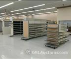 Lot: 14-2-7558: 88 Linear Feet of Gondola Display Counter(s)