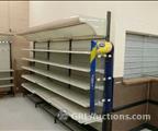 Lot: 14-2-7558: 88 Linear Feet of Gondola Display Counter(s)