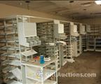 Lot: 14-2-7561: 44 Linear Feet of Pharmacy Racking