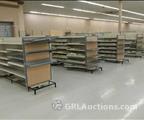 Lot: 14-2-7562: 72 Linear Feet of Gondola Display Counter(s)