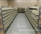 Lot: 14-2-7562: 72 Linear Feet of Gondola Display Counter(s)