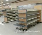 Lot: 14-2-7562: 72 Linear Feet of Gondola Display Counter(s)