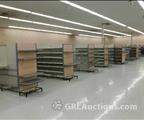 Lot: 14-2-7565: 308 Linear Feet of Gondola Display Counter(s)