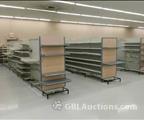 Lot: 14-2-7565: 308 Linear Feet of Gondola Display Counter(s)