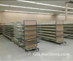Lot: 14-2-7565: 308 Linear Feet of Gondola Display Counter(s)