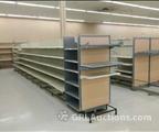 Lot: 14-2-7565: 308 Linear Feet of Gondola Display Counter(s)