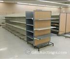 Lot: 14-2-7565: 308 Linear Feet of Gondola Display Counter(s)