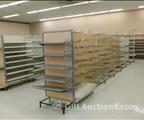 Lot: 14-2-7565: 308 Linear Feet of Gondola Display Counter(s)