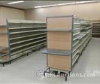 Lot: 14-2-7565: 308 Linear Feet of Gondola Display Counter(s)