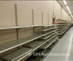 Lot: 14-2-7566: (150) Gondola Shelving Of Misc size 