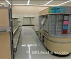 Lot: 14-2-7570: 268 Linear Feet of Gondola Display Counter(s)