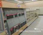 Lot: 14-2-7570: 268 Linear Feet of Gondola Display Counter(s)