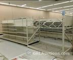 Lot: 14-2-7570: 268 Linear Feet of Gondola Display Counter(s)