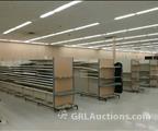 Lot: 14-2-7570: 268 Linear Feet of Gondola Display Counter(s)