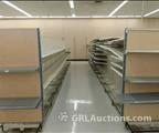 Lot: 14-2-7570: 268 Linear Feet of Gondola Display Counter(s)