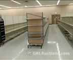 Lot: 14-2-7570: 268 Linear Feet of Gondola Display Counter(s)