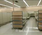 Lot: 14-2-7570: 268 Linear Feet of Gondola Display Counter(s)