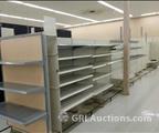 Lot: 14-2-7570: 268 Linear Feet of Gondola Display Counter(s)