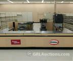 Lot: 14-2-7571: (1) POS Counter With Stainless steel Top And Under mount Shelving (1) Fluid Management Accutinter 7000 (1) Fluid Management Manual Paint Dispenser (1) Fluid Management Gyro Flex Mixer (1) Fluid Management 5 Gallon Paint Mixer 