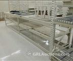 Lot: 14-2-7573: Tear Drop Warehouse Racking