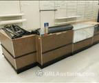 Lot: 14-2-7574: (4) Sporting Good Showcase Cabinets 