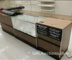 Lot: 14-2-7574: (4) Sporting Good Showcase Cabinets 