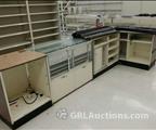 Lot: 14-2-7574: (4) Sporting Good Showcase Cabinets 